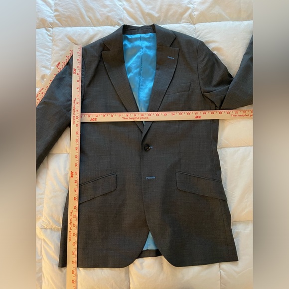 El Gonso two piece suit grey/charcoal Birds Eye